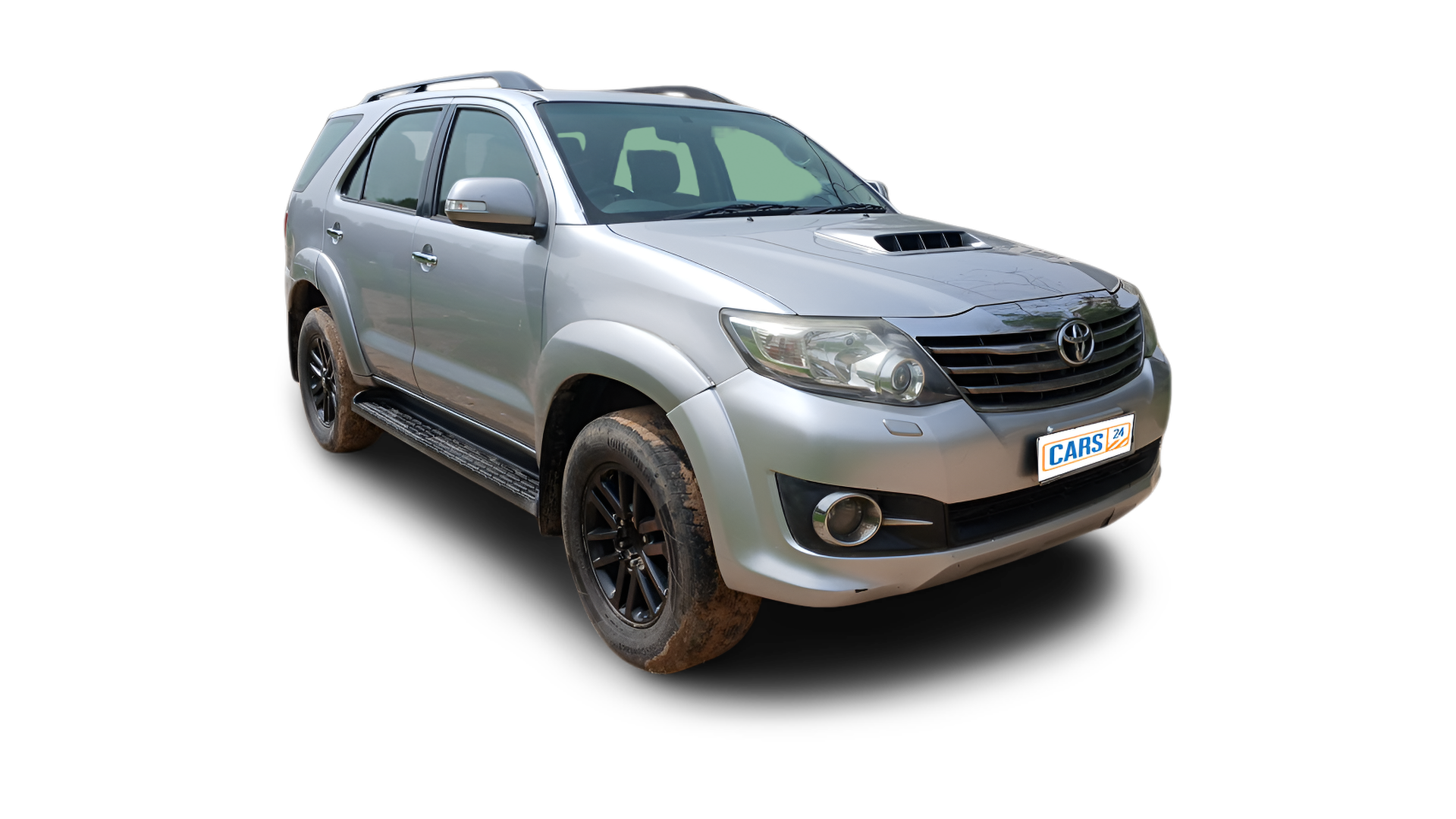 2015 Toyota Fortuner - SUV - Diesel - Automatic - ₹14.22 lakh